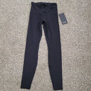 Lululemon Align High-Rise Tight 28" *Twist Waist - Black - Size 4